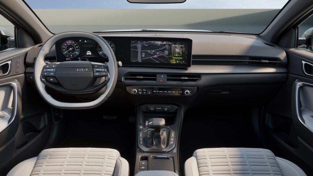 Kia XCeed crossover facelift update (2026)