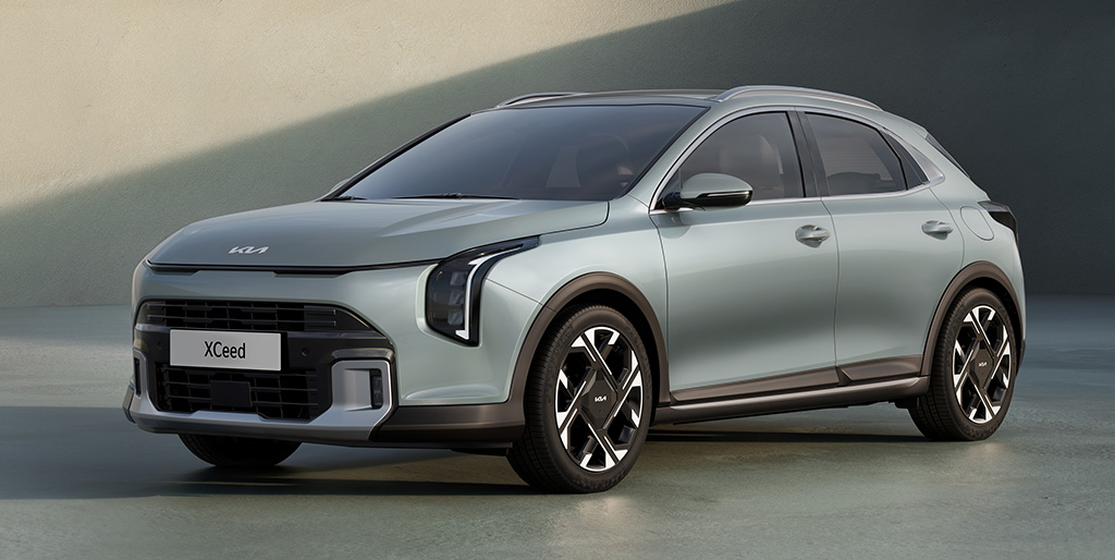 Stoere Kia XCeed is alive and kicking!