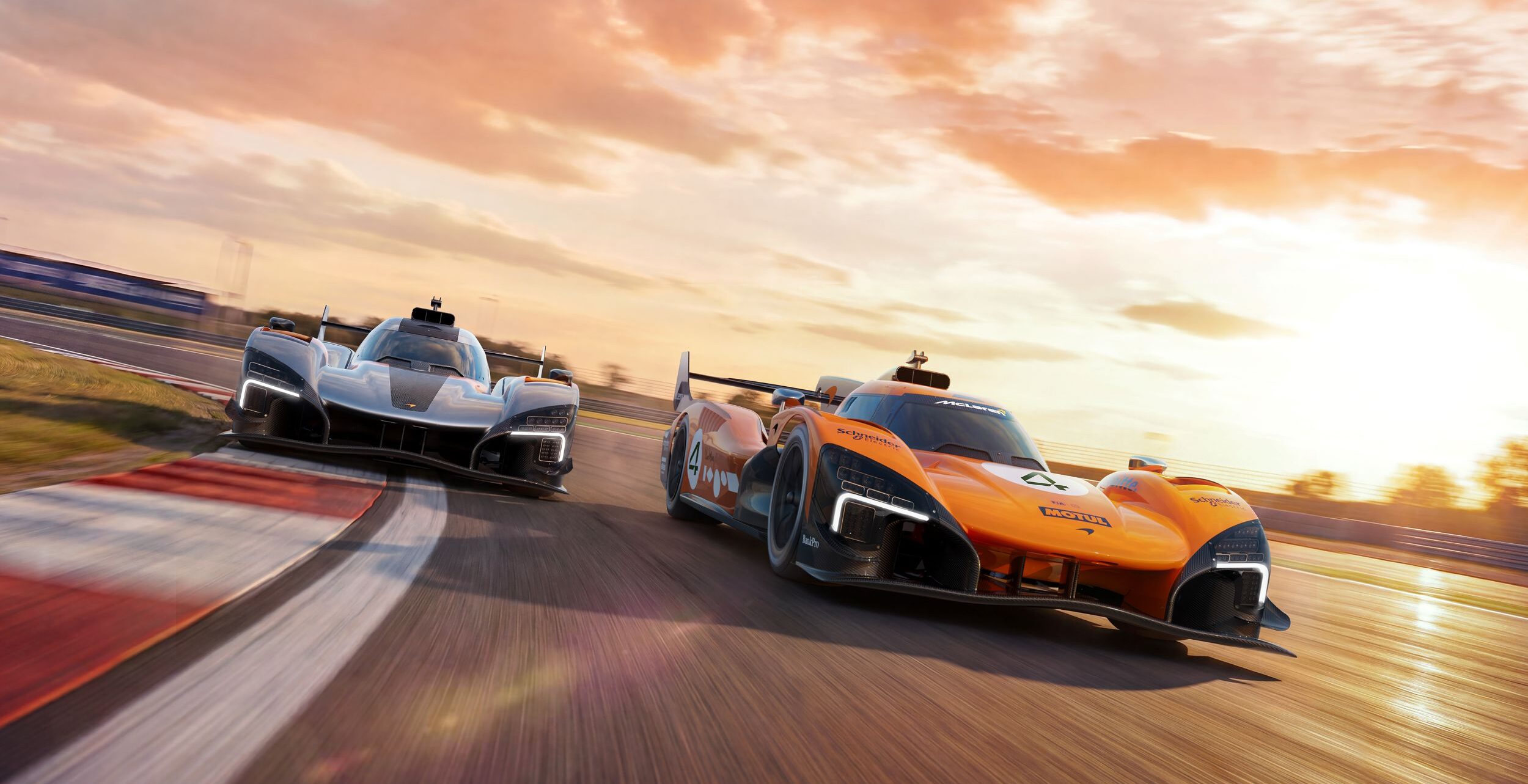 McLaren droomt met MCL-HY opnieuw van succes in Le Mans