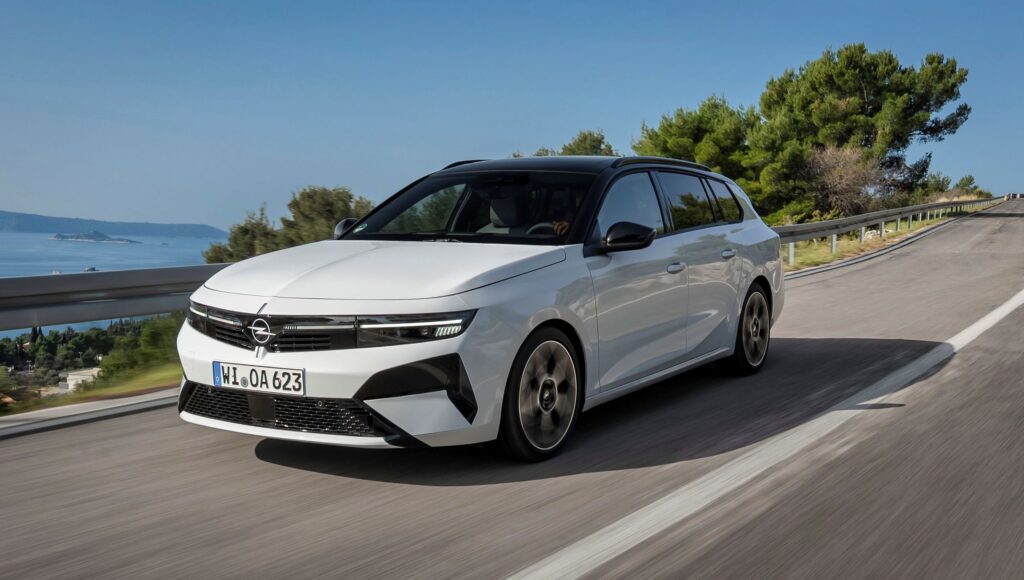Test Opel Astra Sports Tourer Plug-in Hybrid: voortschrijdend inzicht