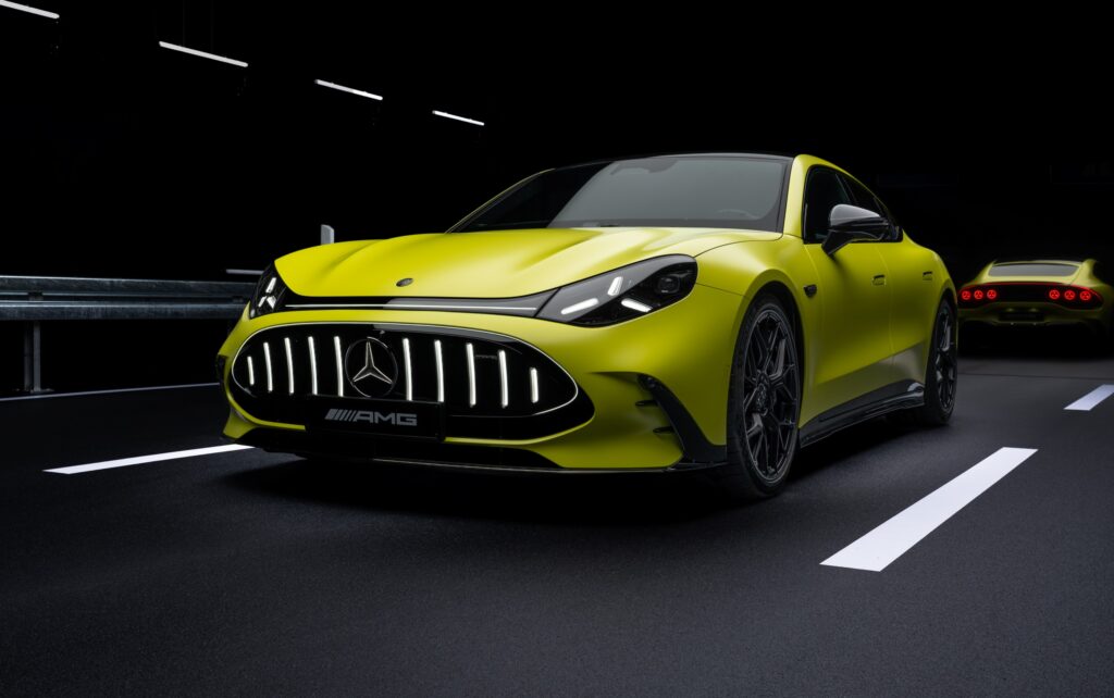 Mercedes-AMG GT 4-Door Coupé nu volledig elektrisch, bijzonder krachtig én heel ‘slim’
