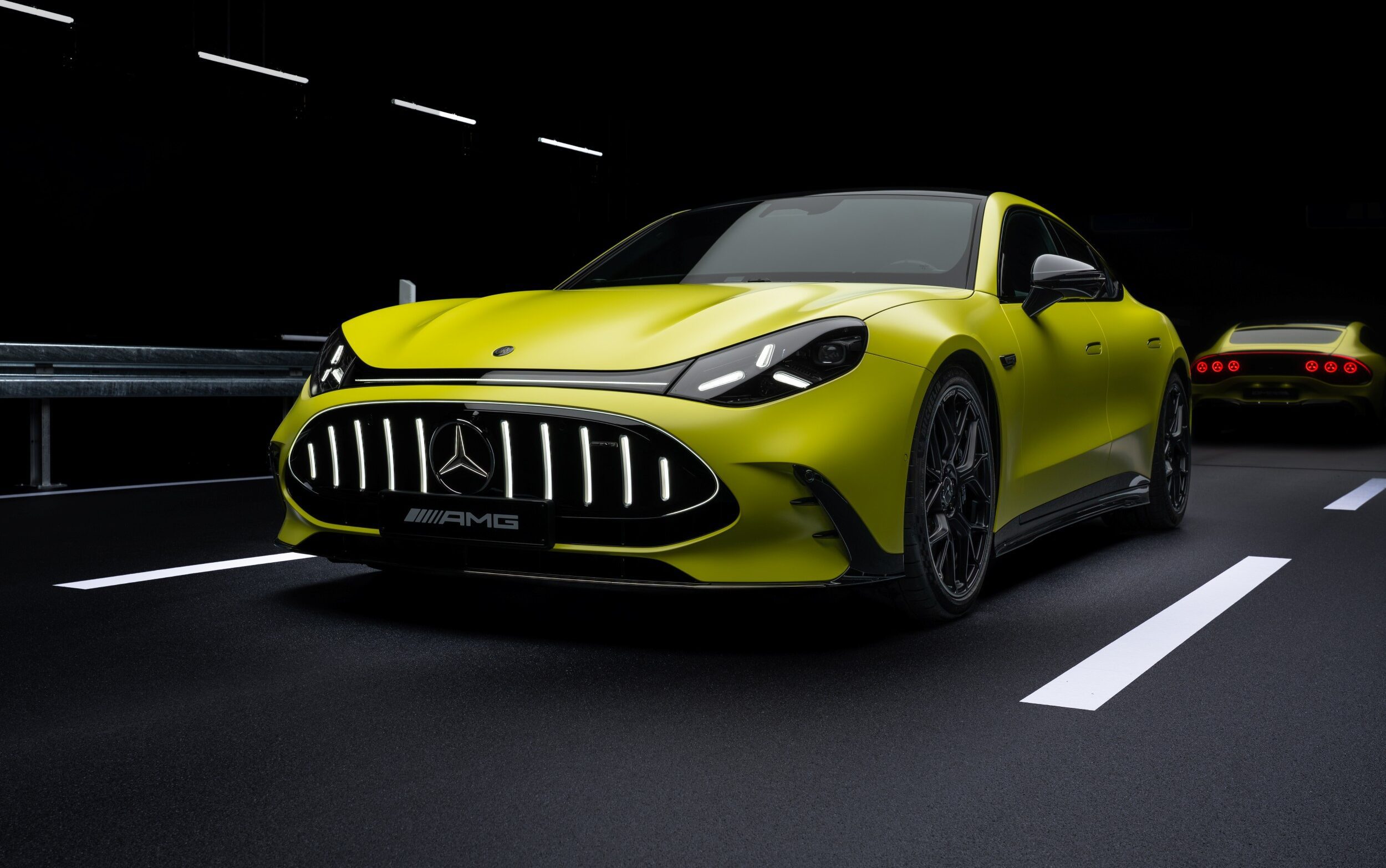Mercedes-AMG GT 4-Door Coupé nu volledig elektrisch, bijzonder krachtig én heel ‘slim’