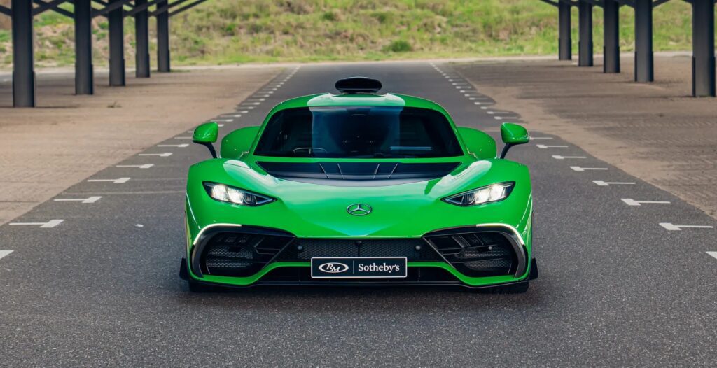 Je kan deze unieke Mercedes-AMG ONE kopen, eerste onderhoudsfactuur van 37.000 euro (na 185 km) is al betaald