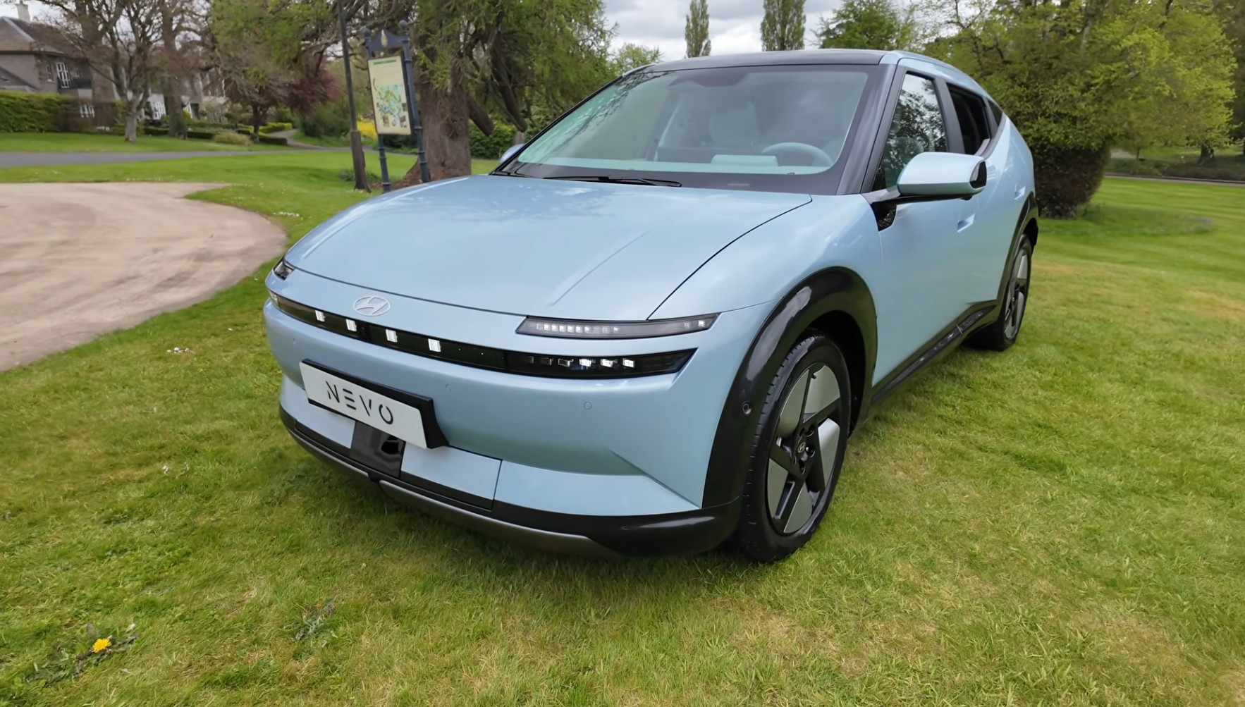 Zo ziet de Hyundai Ioniq 3 eruit zonder N-Line