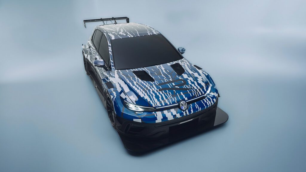 Volkswagen VW Golf R 24H showcar Nurburgring racing (2026)