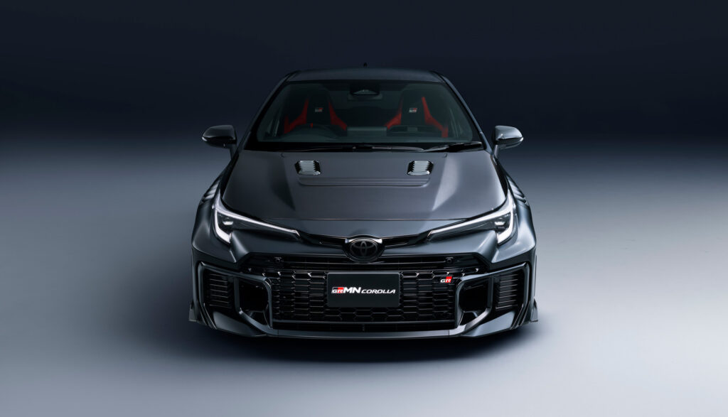 Toyota laat spierballen rollen met de GRMN Corolla: de Corolla voor puristen met Nürburgring-drang