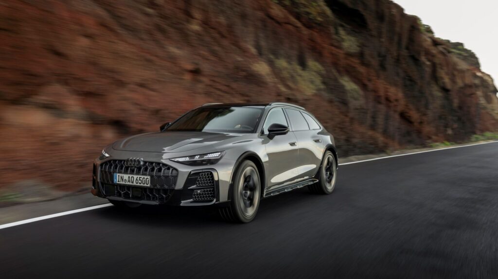 Nieuwe Audi A6 Allroad debuteert als plug-inhybride en wordt breder dan ooit