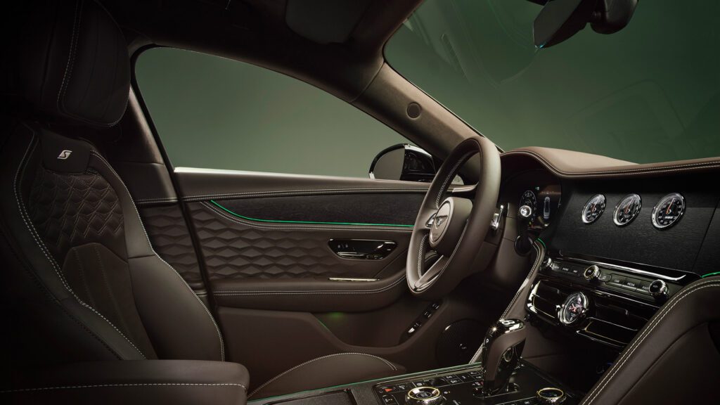 Bentley Flying Spur S facelift update 680 pk PHEV (2026)