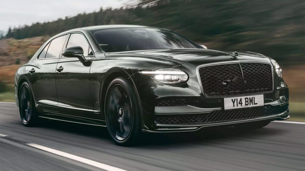 Bentley Flying Spur S facelift update 680 pk PHEV (2026)