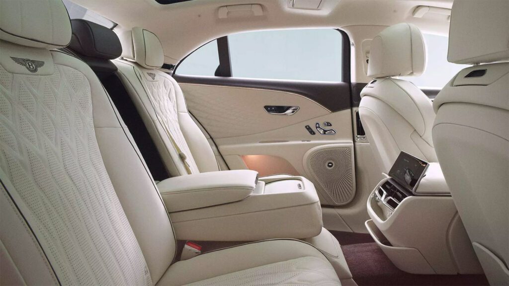 Bentley Flying Spur S facelift update 680 pk PHEV (2026)