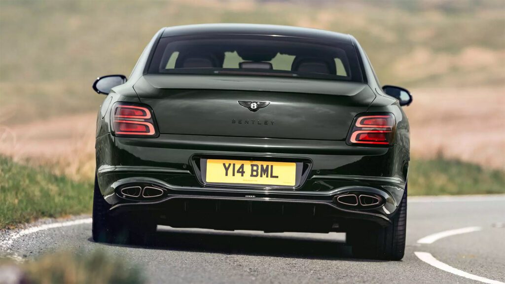 Bentley Flying Spur S facelift update 680 pk PHEV (2026)