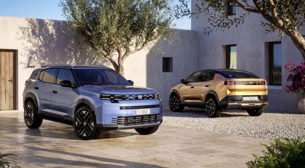 Dit is de eerste officiële foto van de ook voor Europa bestemde Fiat Grizzly en Grizzly Fastback