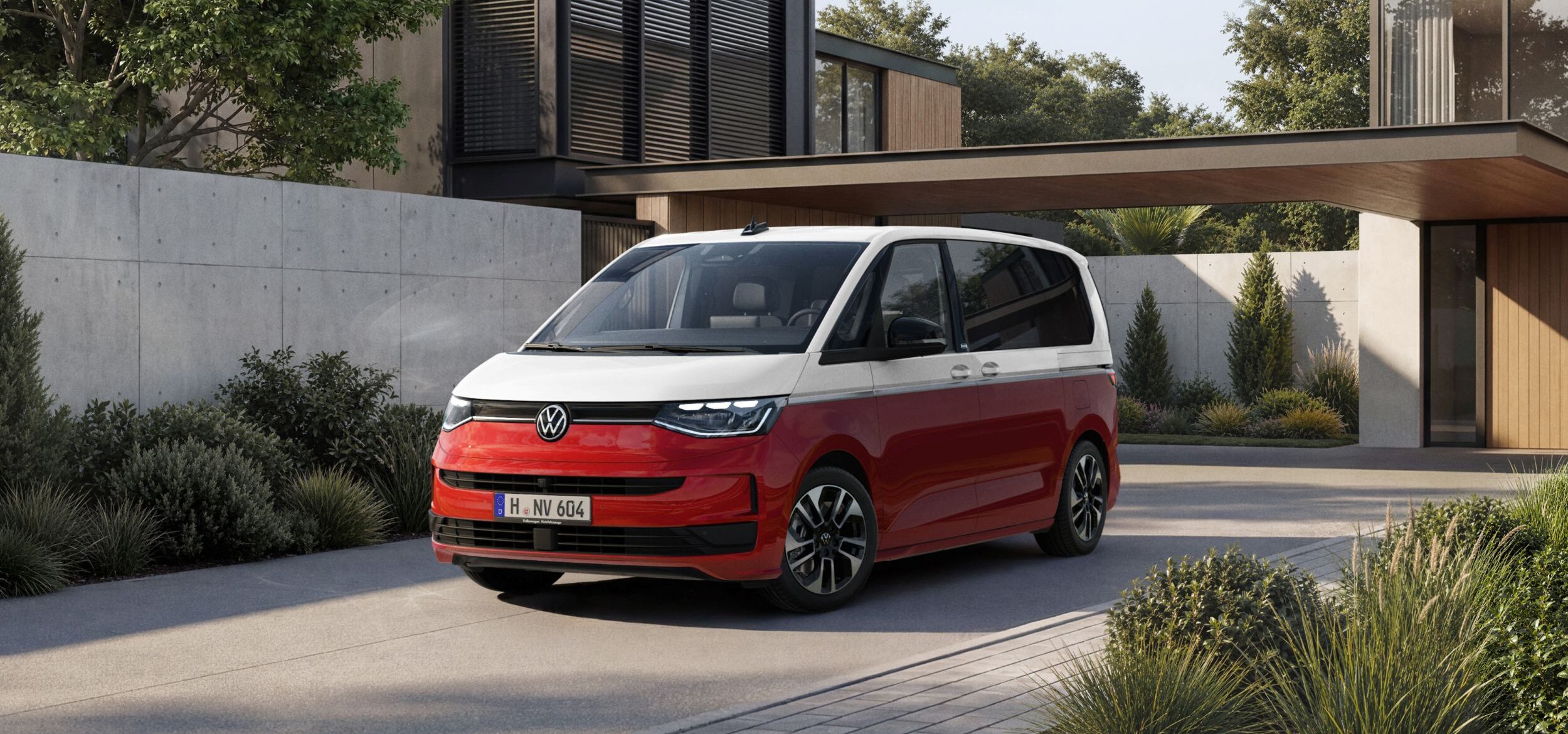 Grondige opwaardering van populaire Volkswagen Multivan en California