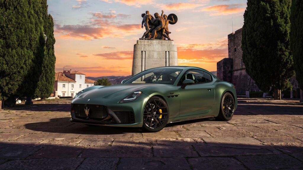 Maserati GranTurismo GranCabrio Grecale EV SUV V6 update facelift (2026)