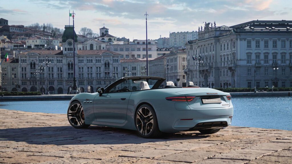 Maserati GranTurismo GranCabrio Grecale EV SUV V6 update facelift (2026)