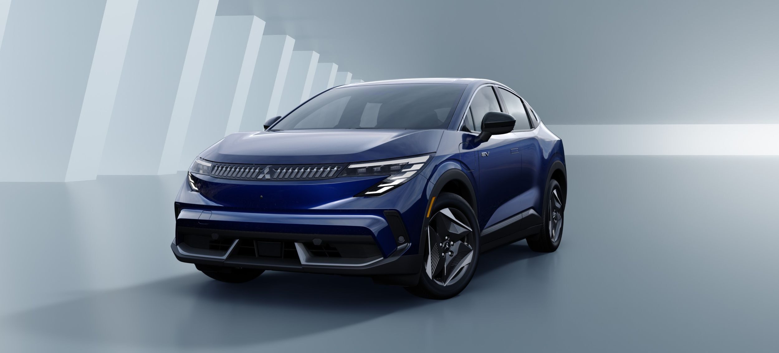 Nissan Leaf naar Noord-Amerika als Mitsubishi Eclipse Sportback