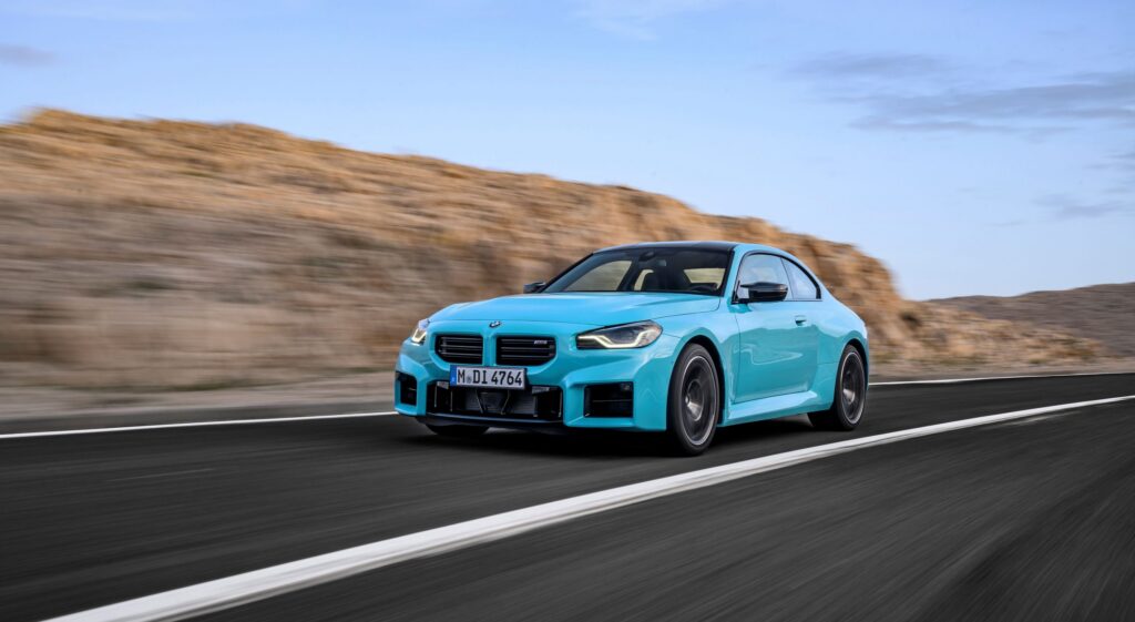 BMW M2 Coupé als xDrive nu ook met vierwielaandrijving