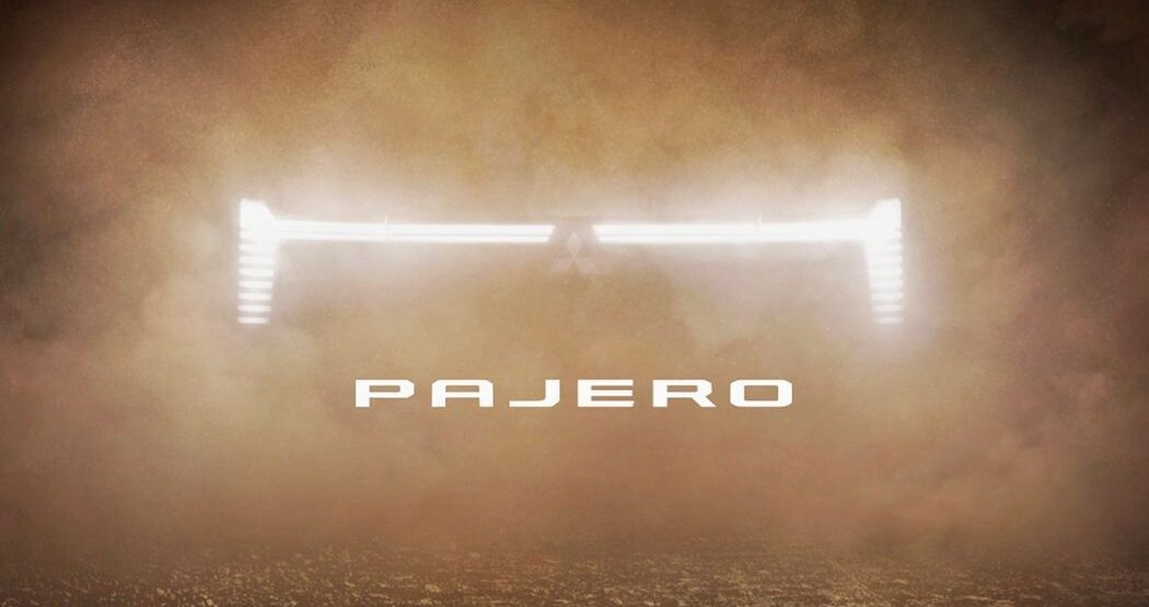 Het is bevestigd, Mitsubishi brengt de iconische Pajero terug