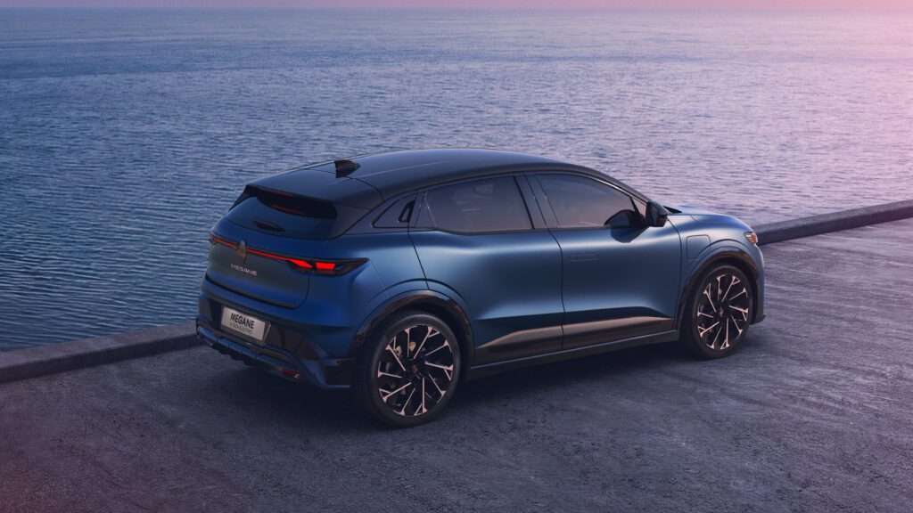 Renault Megane E-Tech Electric EV 220 pk (2026)