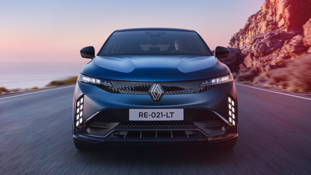 Renault Megane E-Tech Electric EV 220 pk (2026)