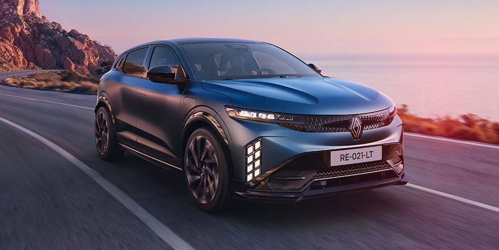 Nieuwe Renault Megane E-Tech Electric pronkt met meer rijbereik, technologie en karakter