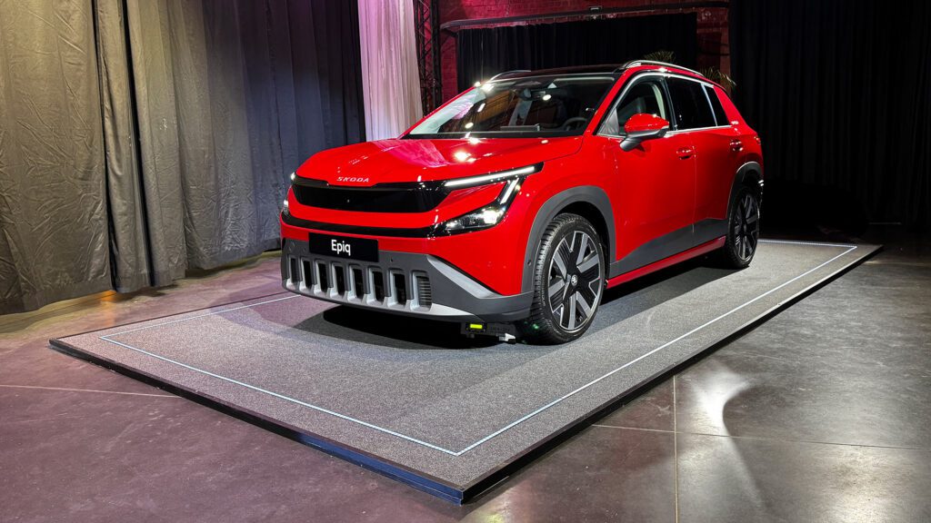 Preview Skoda Epiq EV SUV (2026)