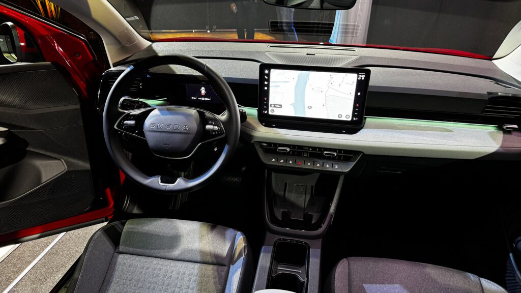 Preview Skoda Epiq EV SUV (2026)