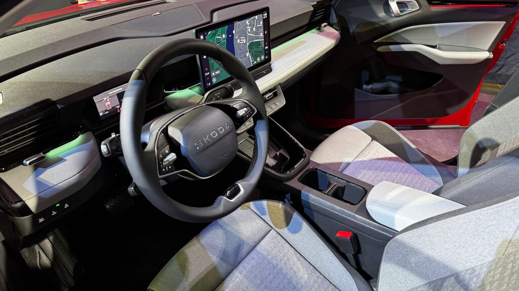 Preview Skoda Epiq EV SUV (2026)