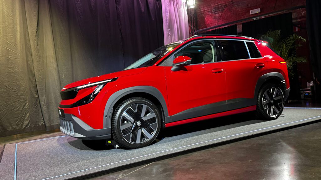 Preview Skoda Epiq EV SUV (2026)