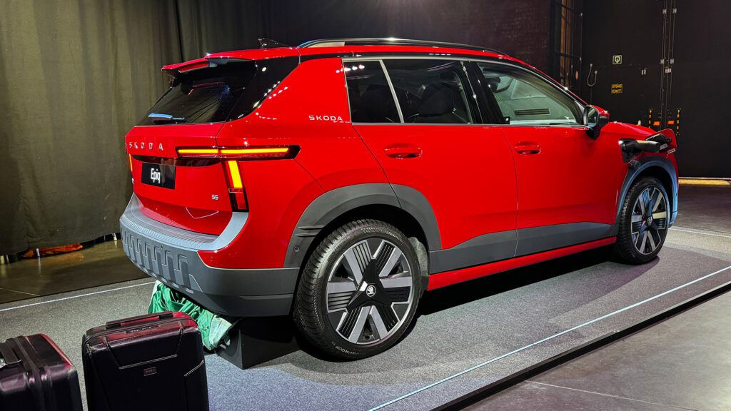 Preview Skoda Epiq EV SUV (2026)