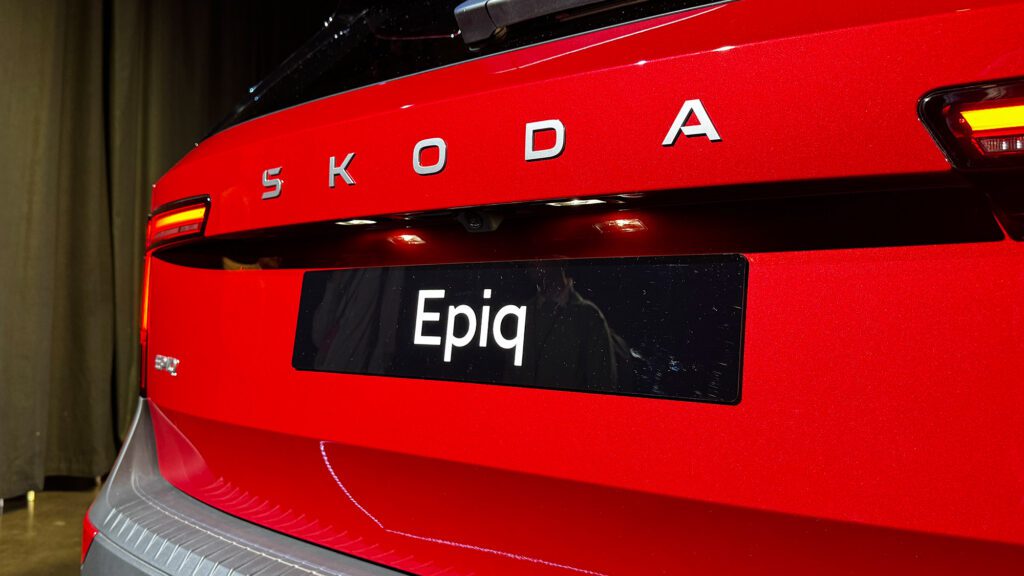 Preview Skoda Epiq EV SUV (2026)