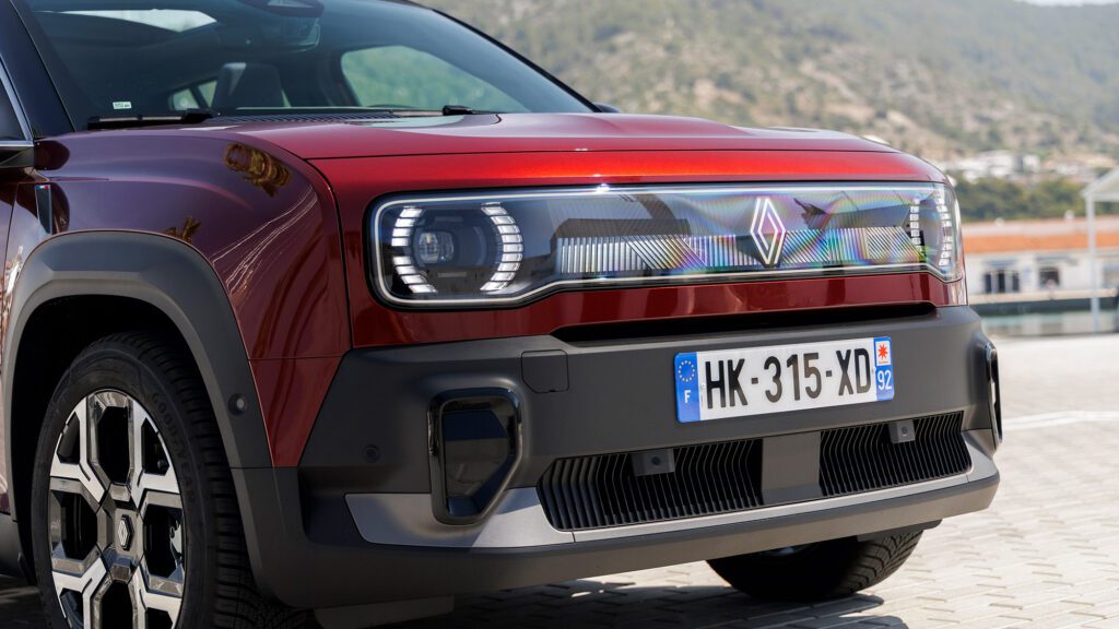 Test Renault 4 Plein Sud E-Tech Electric EV R4 cabrio 52 kWh 150 pk (2026)