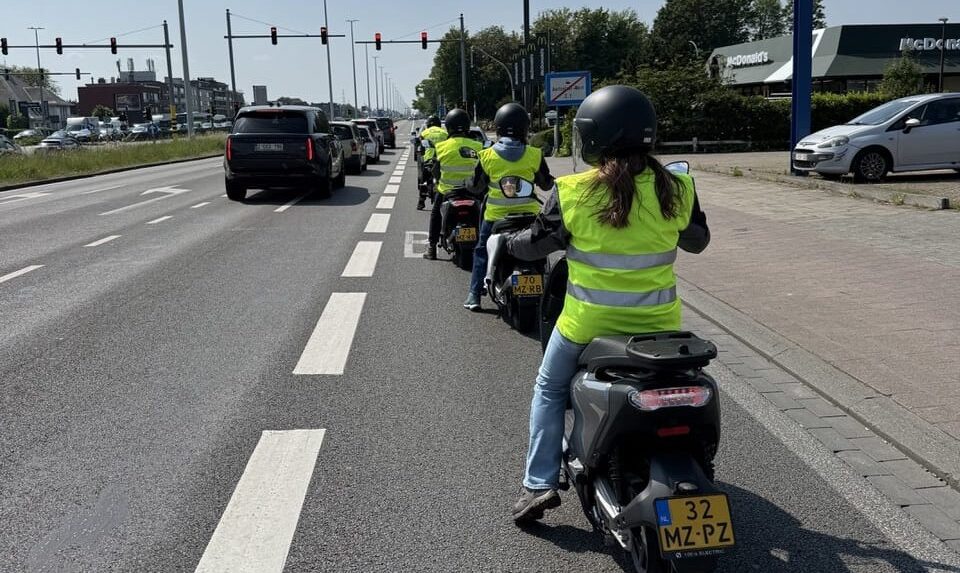 VAB test potentieel van e-scooter als alternatief voor de wagen