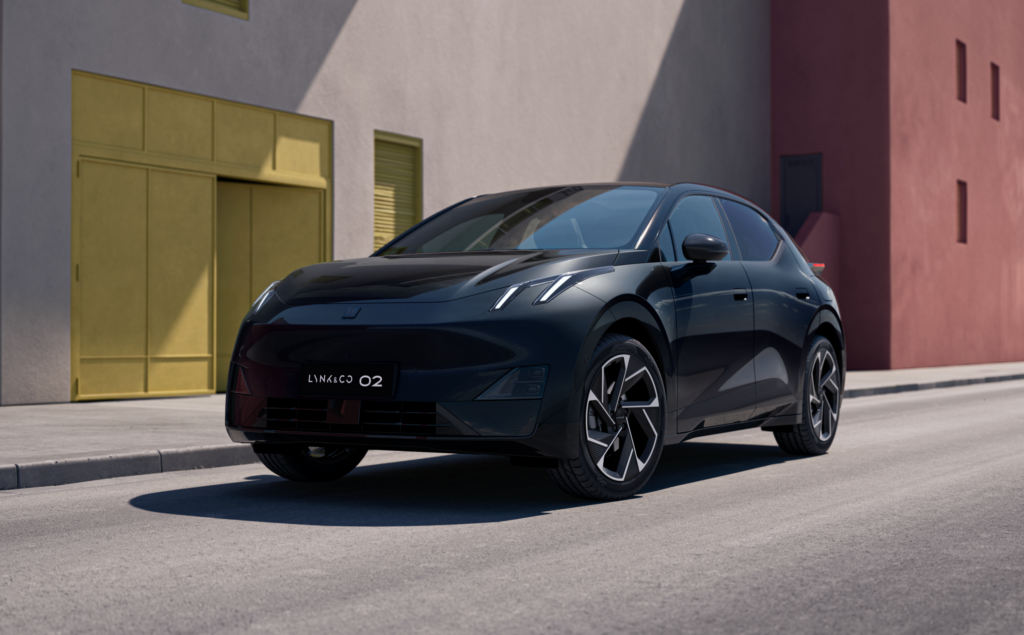Lynk & Co 02 krijgt modeljaar-update met sneller infotainment en meer personalisatie