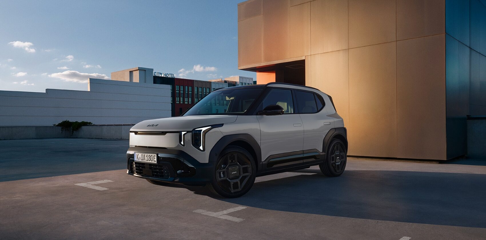 Kia EV2 Black Line wordt nieuwe topversie: meer uitstraling, meer uitrusting en tot 418 kilometer rijbereik