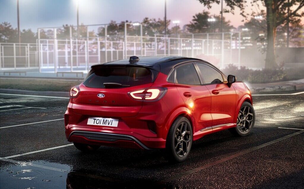 Ford Puma krijgt nieuwe Black Edition en ST Edition, de elektrische Gen-E rijdt voortaan verder