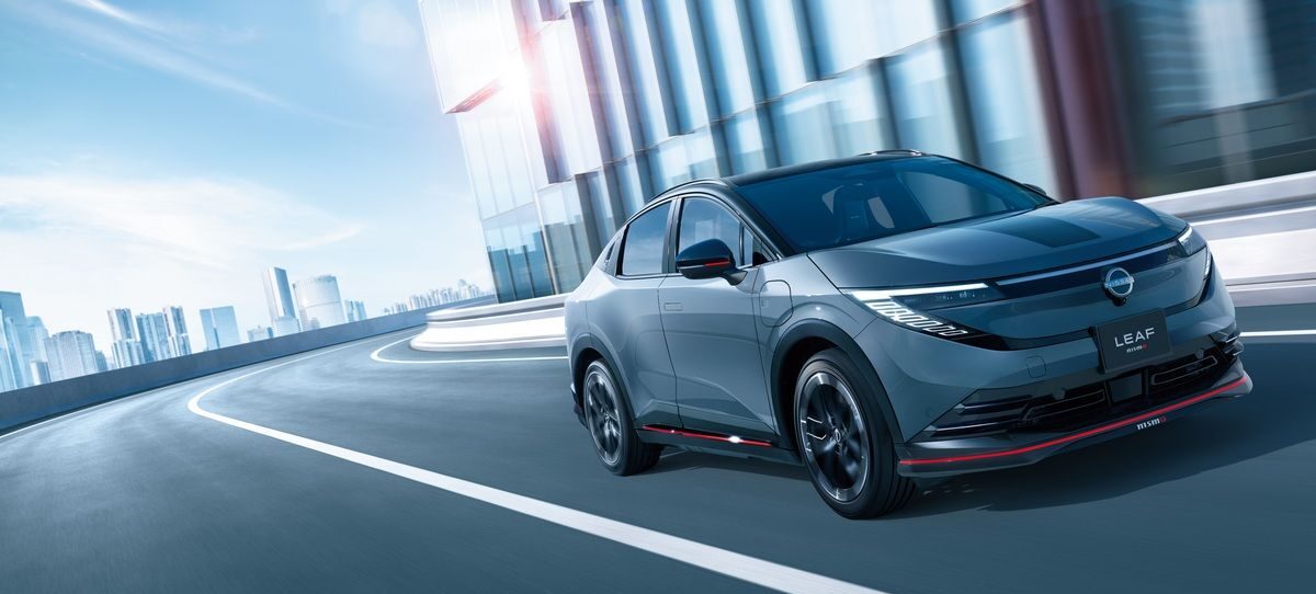 Afwachten of Nissan de Nismo-variant van de Leaf ook naar Europa brengt