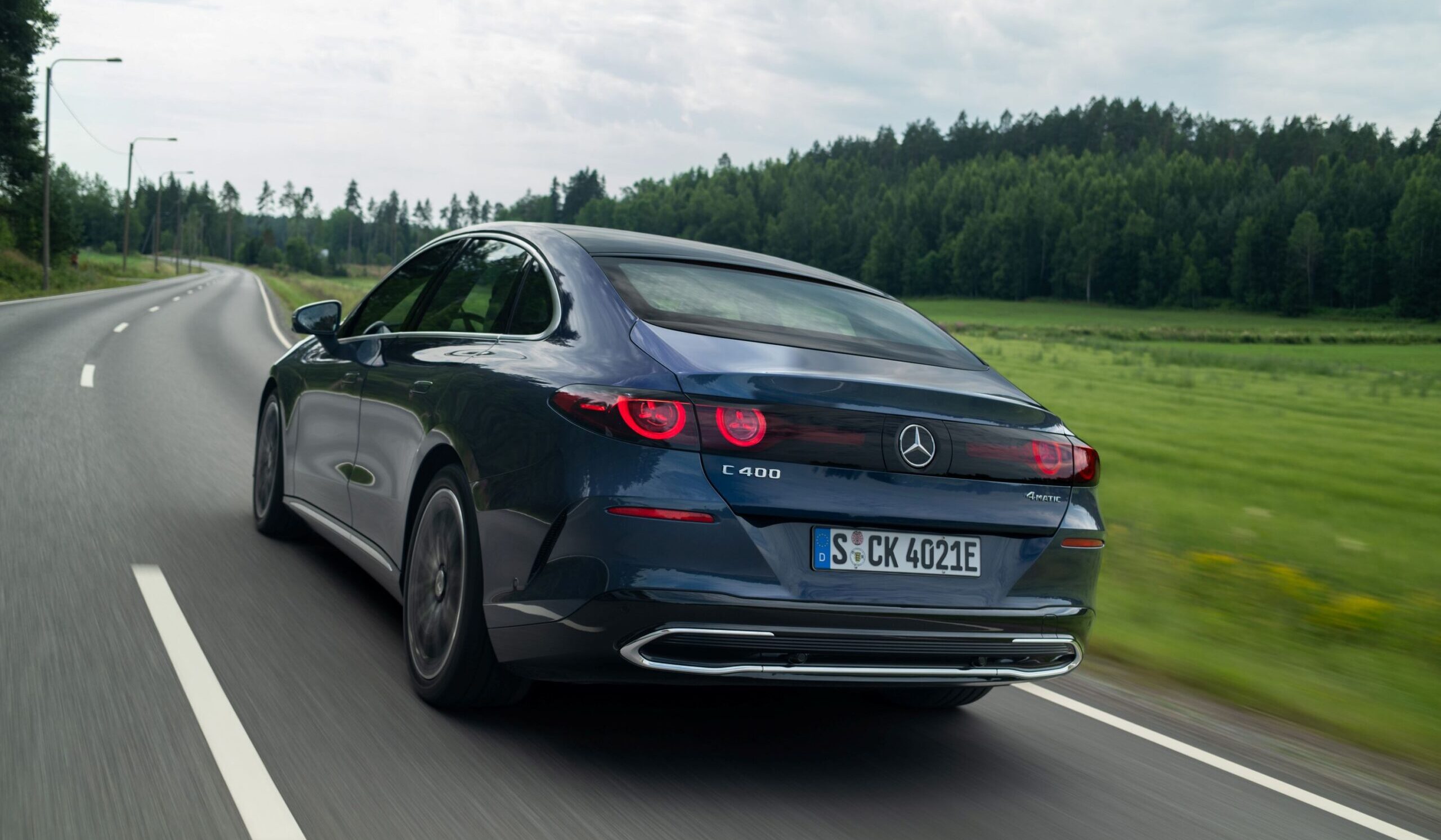 Test Mercedes C 400 4Matic electric: nog altijd een C-Klasse?