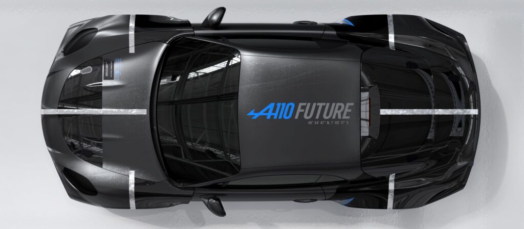 Alpine met elektrische A110 Future naar Goodwood Festival of Speed