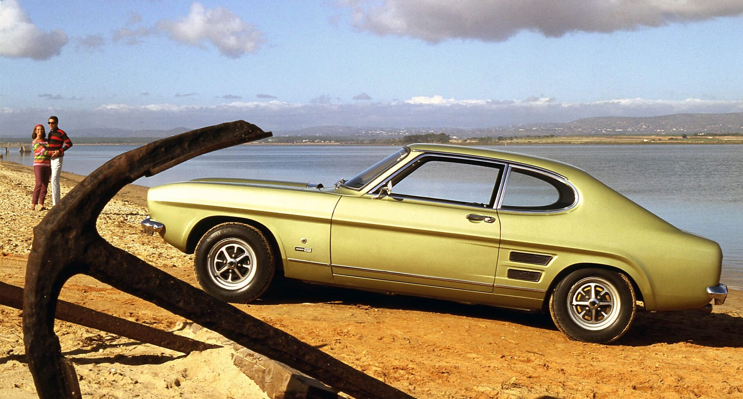 Terug in de tijd met het boeiende succesverhaal van de ‘echte’ Ford Capri