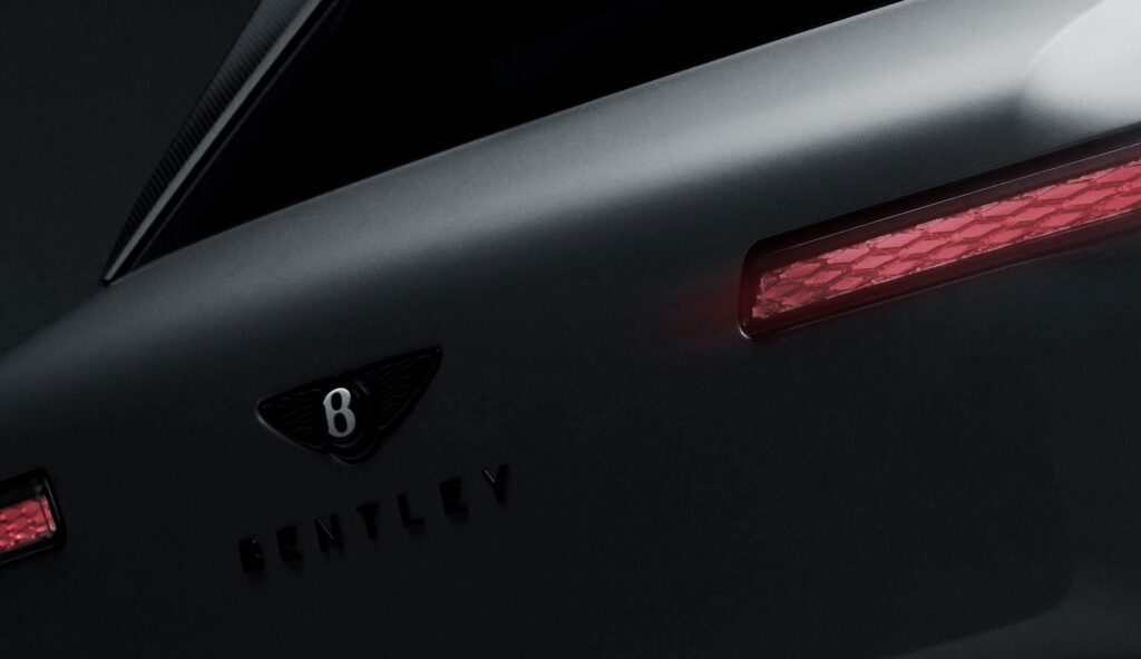 Torcal wordt de naam van de eerste elektrische Bentley, maar meer mogen we nog niet weten