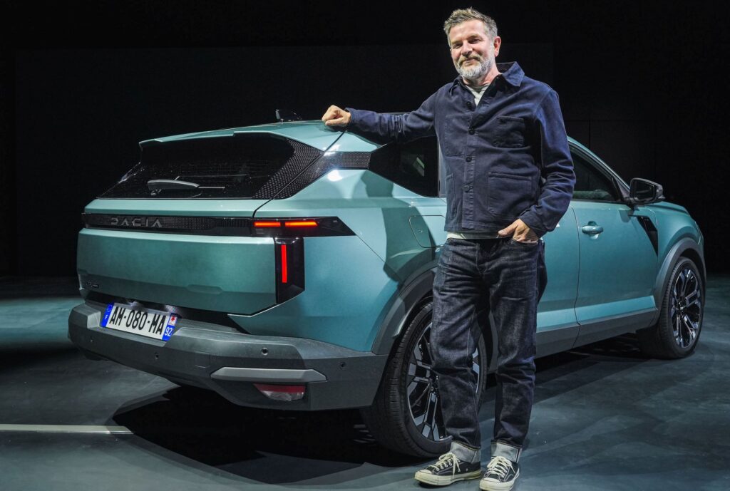 Interview Dacia-designdirecteur David Durand: “Van echte low-cost naar value for money”