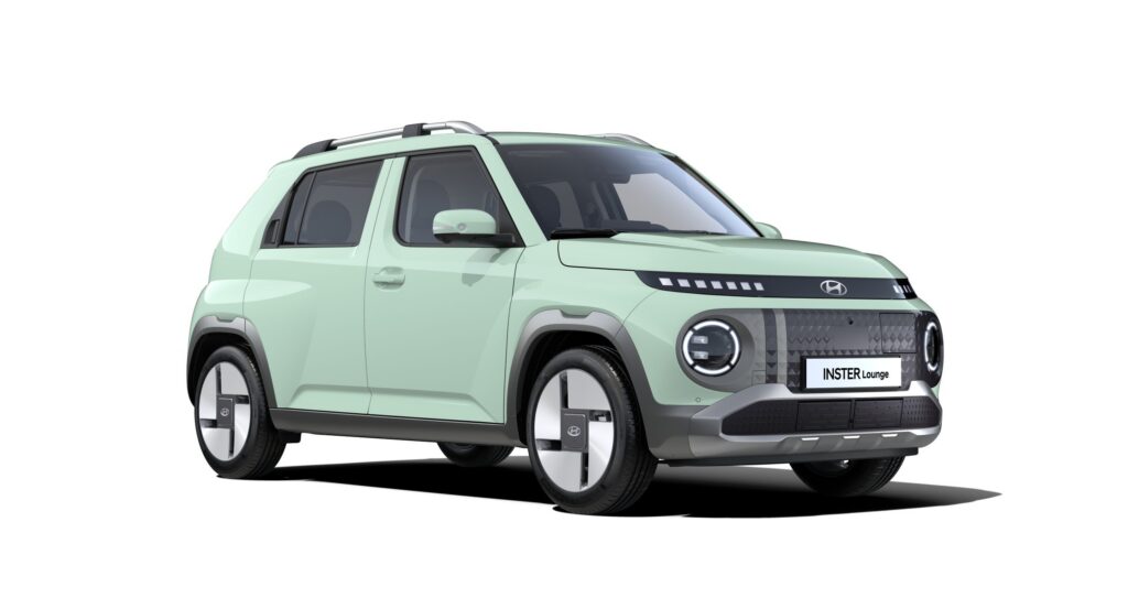 Hyundai Inster wil als Lounge ook een beetje premium zijn