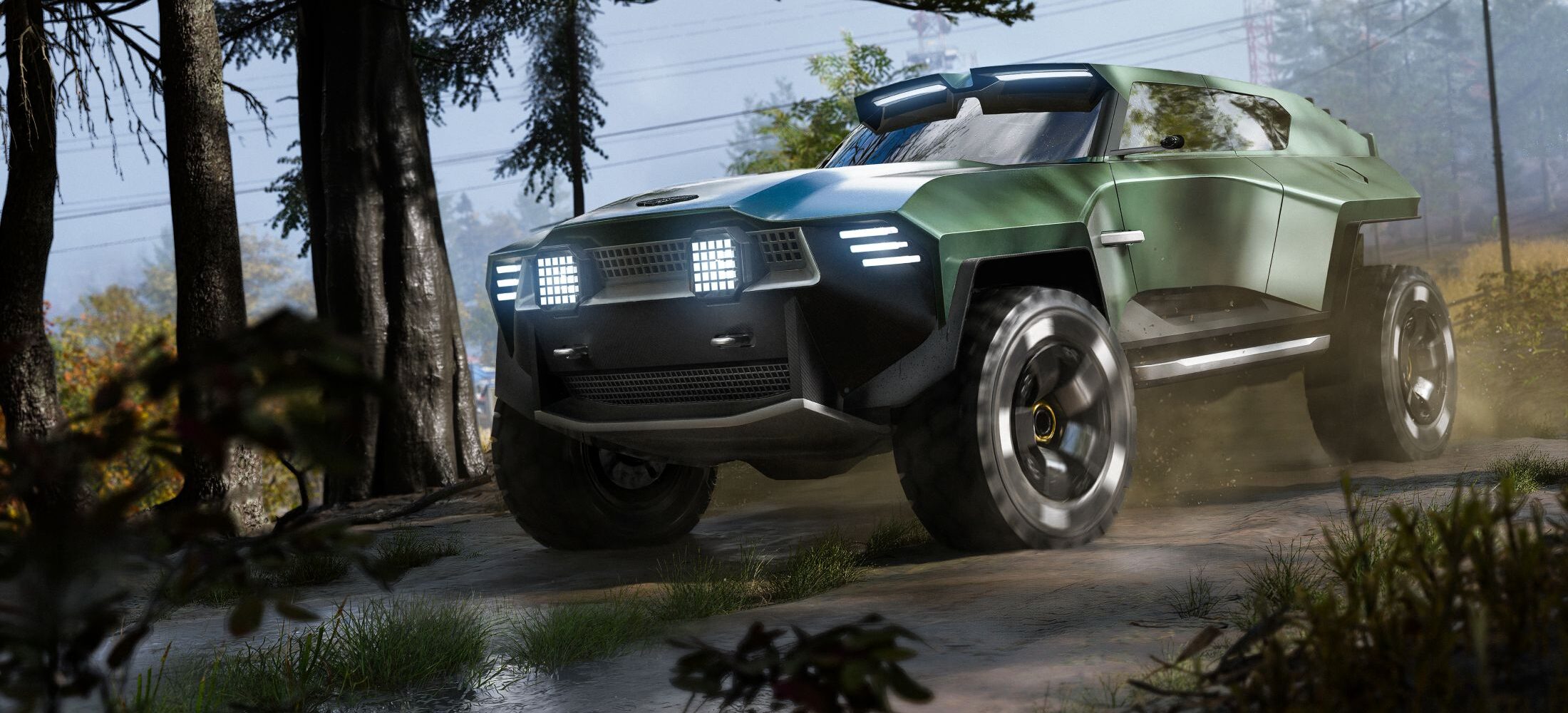 Helaas (of toch niet?), deze Aston Martin Dreadnought kun je echt niet kopen