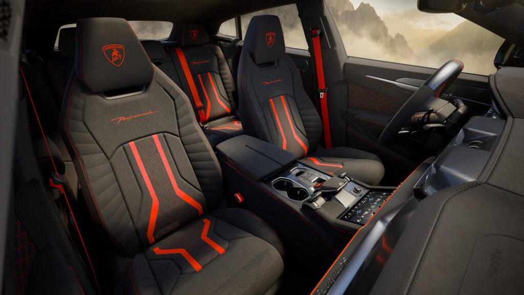 Lamborghini Urus SE Performante SUV PHEV 812 pk (2026)
