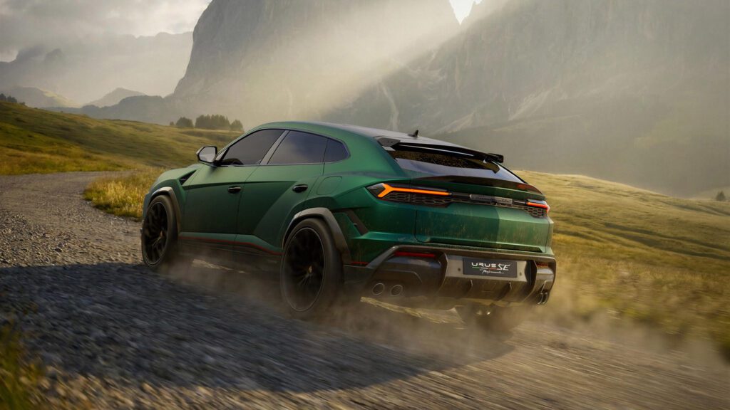 Lamborghini Urus SE Performante SUV PHEV 812 pk (2026)