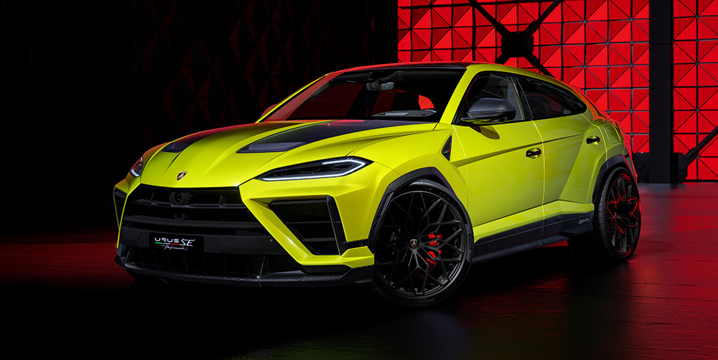 Lamborghini Urus SE Performante is de overtreffende trap met 812 pk