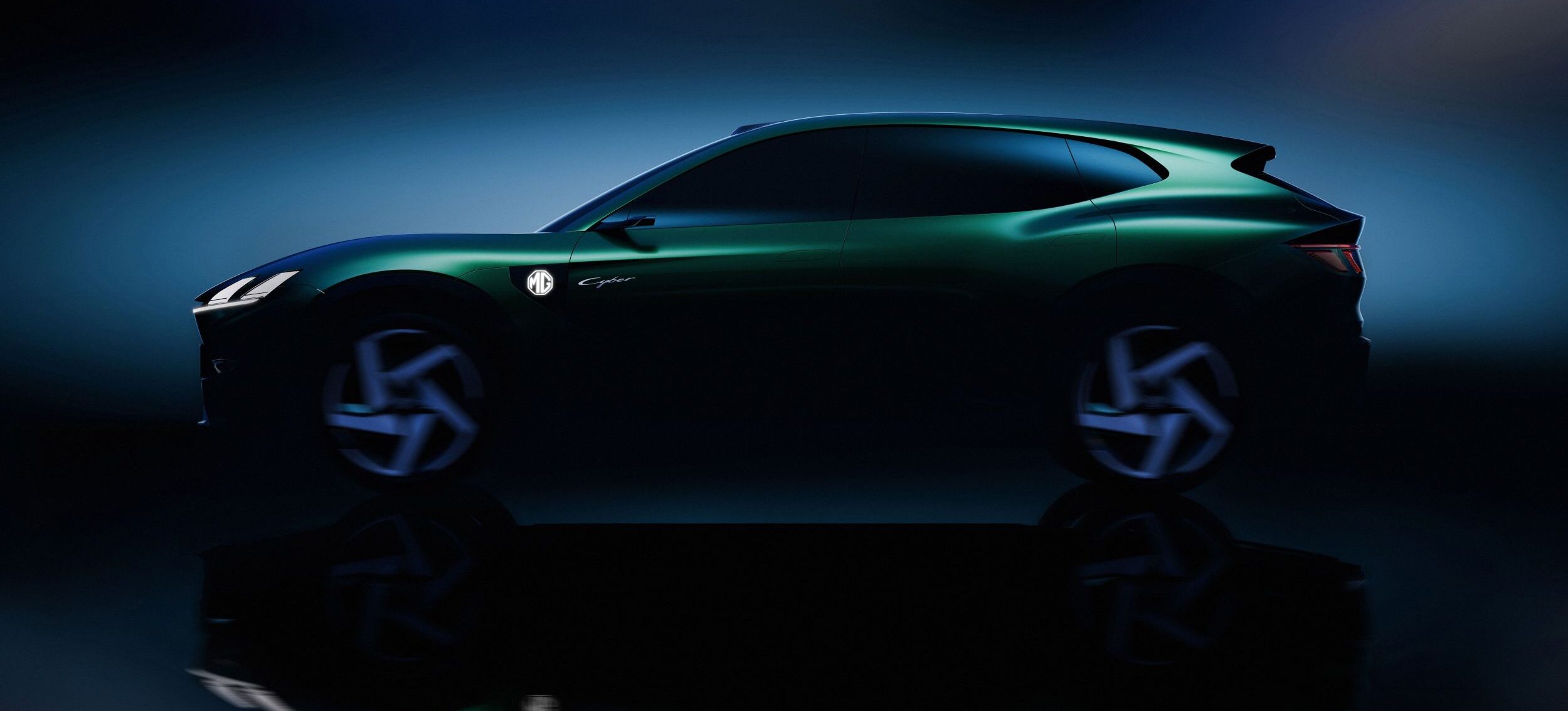 MG Cyber Concept is voorproefje van toekomstige en heel sportieve SUV