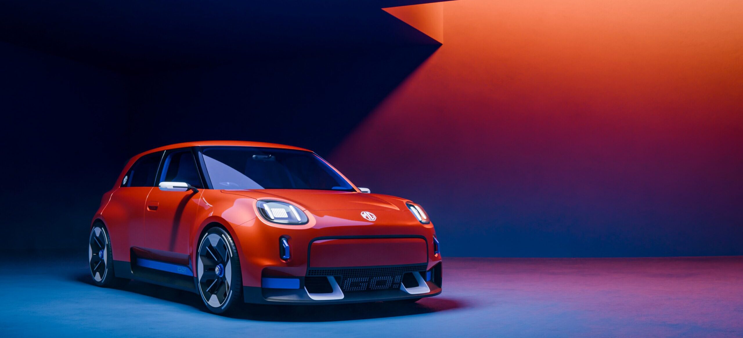 Lijkt de MG Go! niet een beetje ‘verdacht’ veel op de Renault 5 E-Tech?