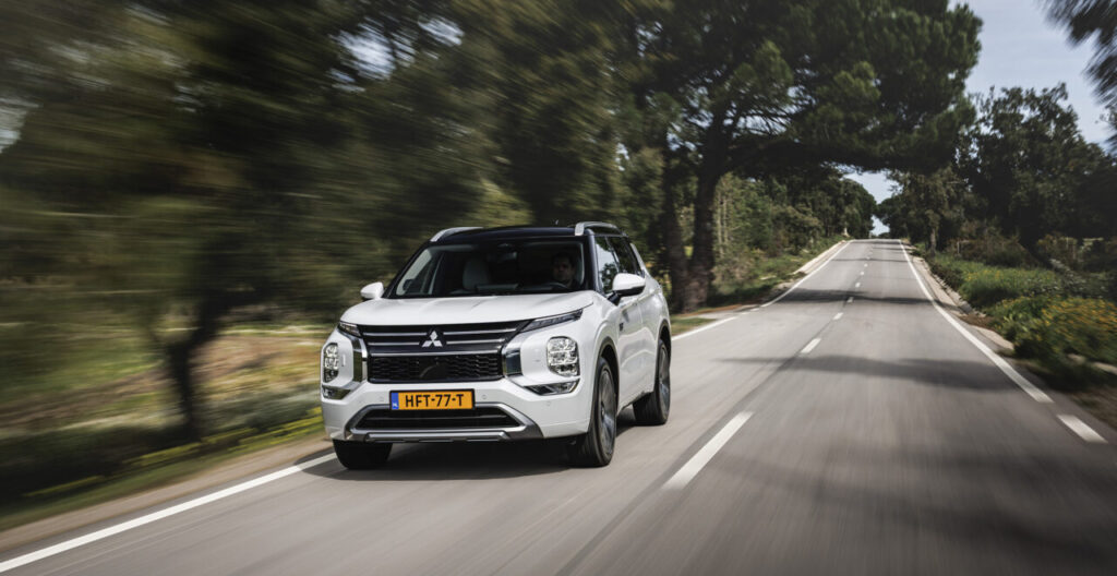 Test Mitsubishi Outlander PHEV: roest oude liefde echt nooit?